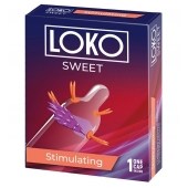 Стимулирующая насадка на пенис LOKO SWEET с возбуждающим эффектом - Sitabella - в Казани купить с доставкой
