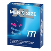 Стимулирующая насадка на пенис MEN SIZE 777 - Sitabella - в Казани купить с доставкой