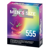 Стимулирующая насадка на пенис MEN SIZE 555 - Sitabella - в Казани купить с доставкой