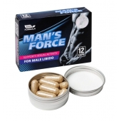 Пищевой концентрат для мужчин MANS FORCE  - 12 капсул - Sitabella - купить с доставкой в Казани