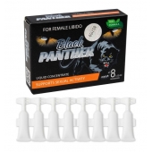 Пищевой концентрат для женщин BLACK PANTER - 8 монодоз (по 1,5 мл.) - Sitabella - купить с доставкой в Казани