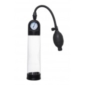 Прозрачная механическая помпа Roald с манометром - Sexus - в Казани купить с доставкой