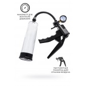 Прозрачная механическая помпа для пениса Viggo - Sexus - в Казани купить с доставкой