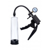 Прозрачная механическая помпа для пениса Viggo - Sexus - в Казани купить с доставкой