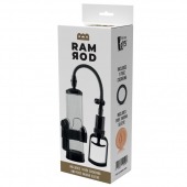 Прозрачная вакуумная помпа с вибрацией Vibrating Penis Pump - Dream Toys - в Казани купить с доставкой