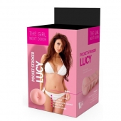 Телесный мастурбатор-анус Lucy - Dream Toys - в Казани купить с доставкой