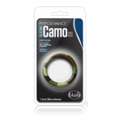 Эрекционное кольцо камуфляжной расцветки Silicone Camo Cock Ring - Blush Novelties - в Казани купить с доставкой