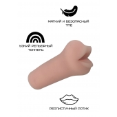 Реалистичный мастурбатор-ротик из реалистичного материала - Свободный ассортимент - в Казани купить с доставкой