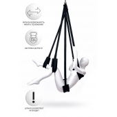 Черные секс-качели Anonymo №0503 - ToyFa - купить с доставкой в Казани