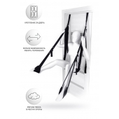 Черные секс-качели на дверь Anonymo №0505 - ToyFa - купить с доставкой в Казани