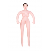 Надувная секс-кукла брюнетка с реалистичной головой - ToyFa - в Казани купить с доставкой