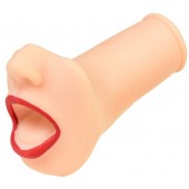 Мастурбатор-ротик с алыми губами - ToyFa - в Казани купить с доставкой