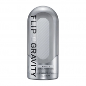 Белый мастурбатор Flip Zero Gravity - Tenga - в Казани купить с доставкой
