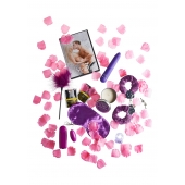 Эротический набор FANTASTIC PURPLE SEX TOY KIT - Toy Joy - купить с доставкой в Казани
