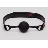 Кляп-шар на двусторонних ремешках Reversible Silicone Ball Gag - Fifty Shades of Grey - купить с доставкой в Казани