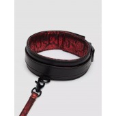 Стильный ошейник с поводком Reversible Faux Leather Collar and Lead - Fifty Shades of Grey - купить с доставкой в Казани