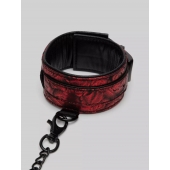 Красно-черные оковы Reversible Faux Leather Ankle Cuffs - Fifty Shades of Grey - купить с доставкой в Казани