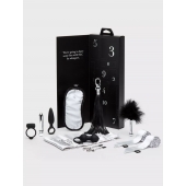 Эротический набор Pleasure Overload 10 Days of Play Gift Set - Fifty Shades of Grey - купить с доставкой в Казани