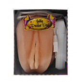 Мастурбатор-вагина с вибрацией ELLY POCKET PAL VAGINA MULTISPEED - NMC - в Казани купить с доставкой