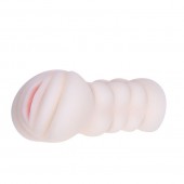 Рифленый мастурбатор-вагина из реалистичного материала - Baile - в Казани купить с доставкой