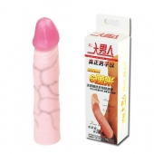 Удлиняющая насадка на пенис Deep Love - 21,5 см. - Baile - в Казани купить с доставкой