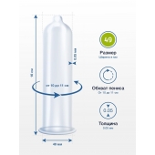 Презервативы MY.SIZE размер 49 - 3 шт. - My.Size - купить с доставкой в Казани
