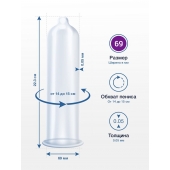 Презервативы MY.SIZE размер 69 - 3 шт. - My.Size - купить с доставкой в Казани