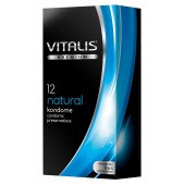 Классические презервативы VITALIS PREMIUM natural - 12 шт. - Vitalis - купить с доставкой в Казани