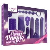 Эротический набор Toy Joy Mega Purple - Toy Joy - купить с доставкой в Казани