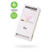 Супертонкие презервативы Masculan Pur - 10 шт. - Masculan - купить с доставкой в Казани