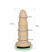 Телесная насадка Harness - 13,3 см. - LOVETOY (А-Полимер) - купить с доставкой в Казани