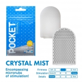 Карманный мастурбатор Crystal Mist - Tenga - в Казани купить с доставкой