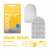 Карманный мастурбатор Spark Beads - Tenga - в Казани купить с доставкой