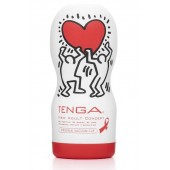 Мастурбатор Keith Haring Cup Deep Throat - Tenga - в Казани купить с доставкой