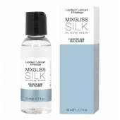 Смазка на силиконовой основе Mixgliss Silk - 50 мл. - Mixgliss - купить с доставкой в Казани