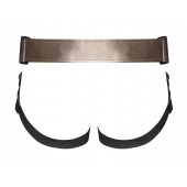 Бронзовый пояс для насадок Curious Harness - Strap-on-me - купить с доставкой в Казани