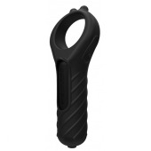 Черный вибростимулятор Edge Vibe - Bathmate - в Казани купить с доставкой