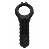 Черный вибростимулятор Edge Vibe - Bathmate - в Казани купить с доставкой