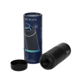 Черный мастурбатор с контролем всасывания Arcwave Pow Stroker - Arcwave - в Казани купить с доставкой