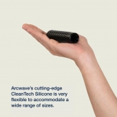 Черный двусторонний мастурбатор Arcwave Ghost Pocket Stroker - Arcwave - в Казани купить с доставкой