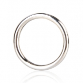 Стальное эрекционное кольцо STEEL COCK RING - 4.5 см. - BlueLine - в Казани купить с доставкой
