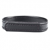 Кольцо на пенис из искусственной кожи на липучке VELCRO COCK RING - 5 см. - BlueLine - в Казани купить с доставкой