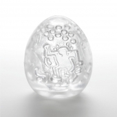 Мастурбатор-яйцо Keith Haring EGG DANCE - Tenga - в Казани купить с доставкой