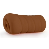 Коричневый мастурбатор-вагина BRIANNA - Dream Toys - в Казани купить с доставкой