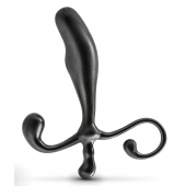 Черный стимулятор простаты Prostate Stimulator - 12,7 см. - Blush Novelties - в Казани купить с доставкой