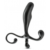 Черный стимулятор простаты Prostate Stimulator - 12,7 см. - Blush Novelties - в Казани купить с доставкой