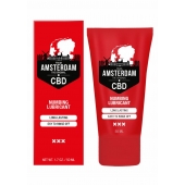 Пролонгирующий лубрикант Numbing CBD from Amsterdam - 50 мл. - Shots Media BV - купить с доставкой в Казани