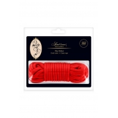 Красная веревка для фиксации - 10 м. - Sweet Caress - купить с доставкой в Казани