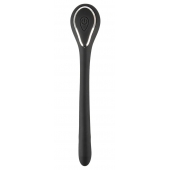 Черный гибкий уретральный стимулятор с вибрацией Vibrating Bendable Dilator - 13,5 см. - Orion - купить с доставкой в Казани