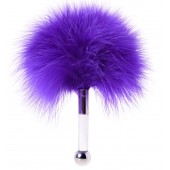 Фиолетовая пуховая щекоталка - ToyFa - купить с доставкой в Казани